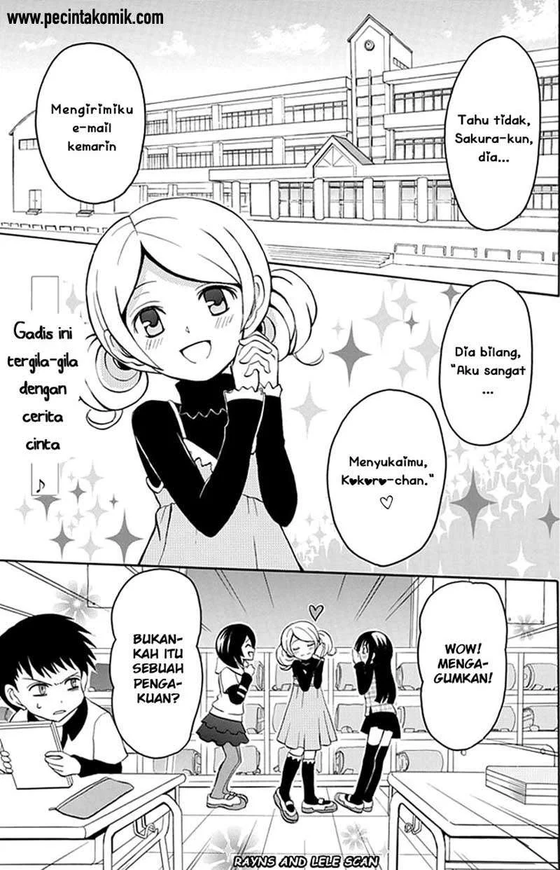 Manga Ore ga Akuma de, Aitsu ga Yome de. Chapter 5 gambar nomor 2