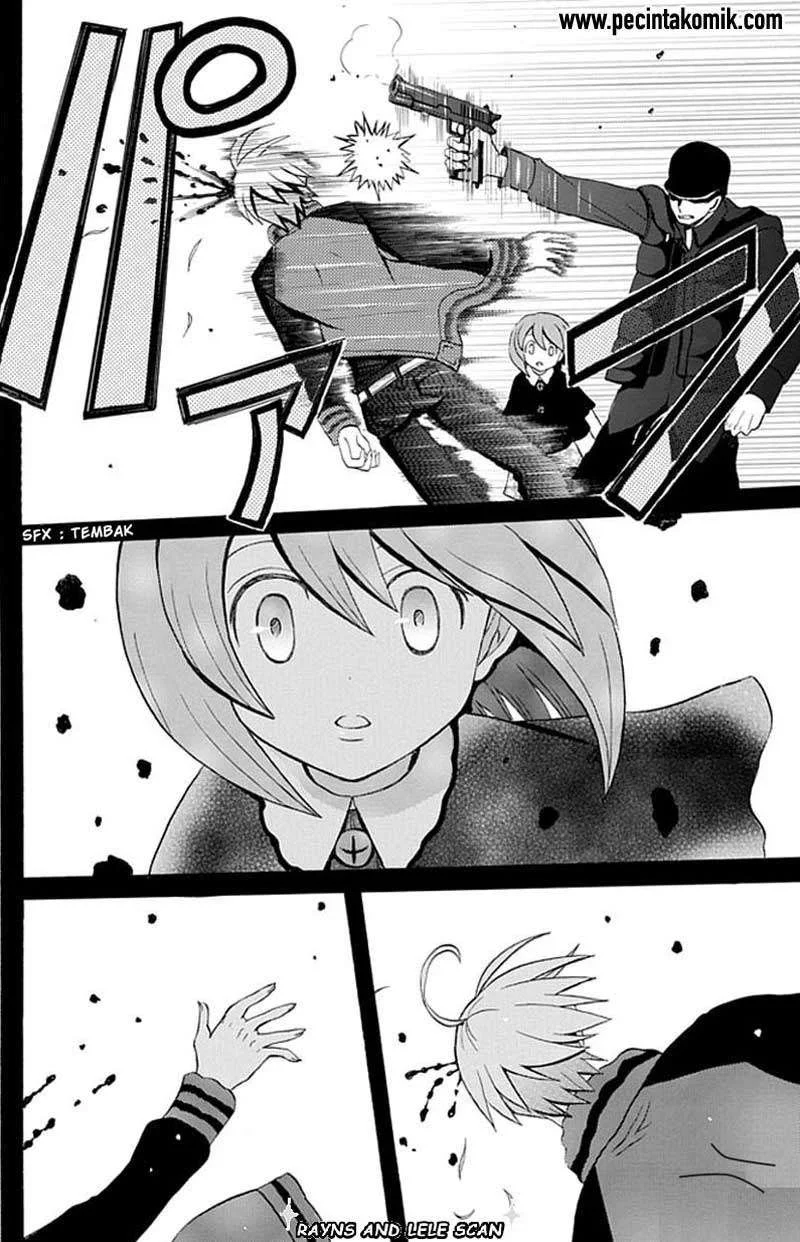 Ore ga Akuma de, Aitsu ga Yome de. Chapter 5 Gambar 20