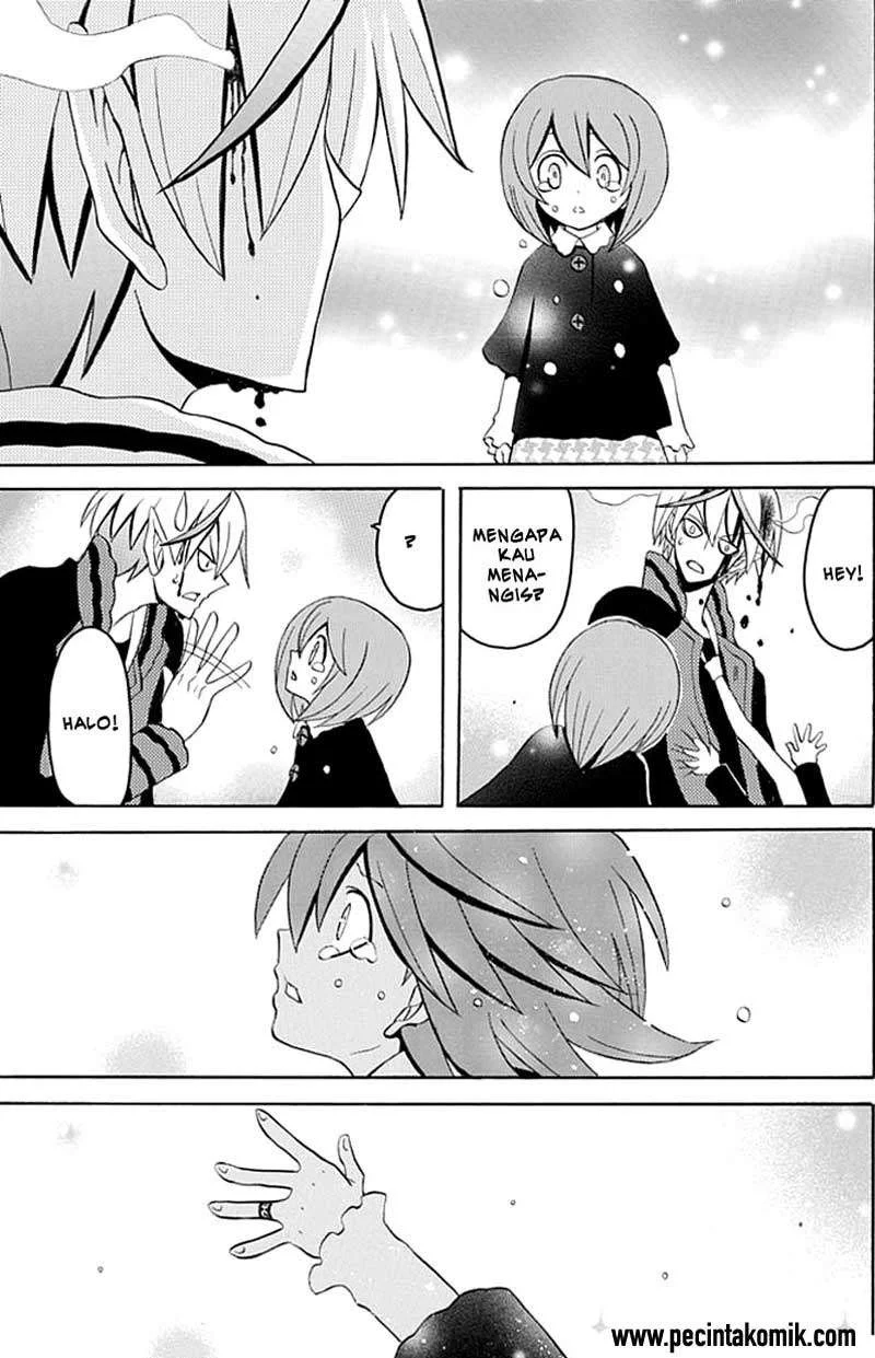 Ore ga Akuma de, Aitsu ga Yome de. Chapter 5 Gambar 23