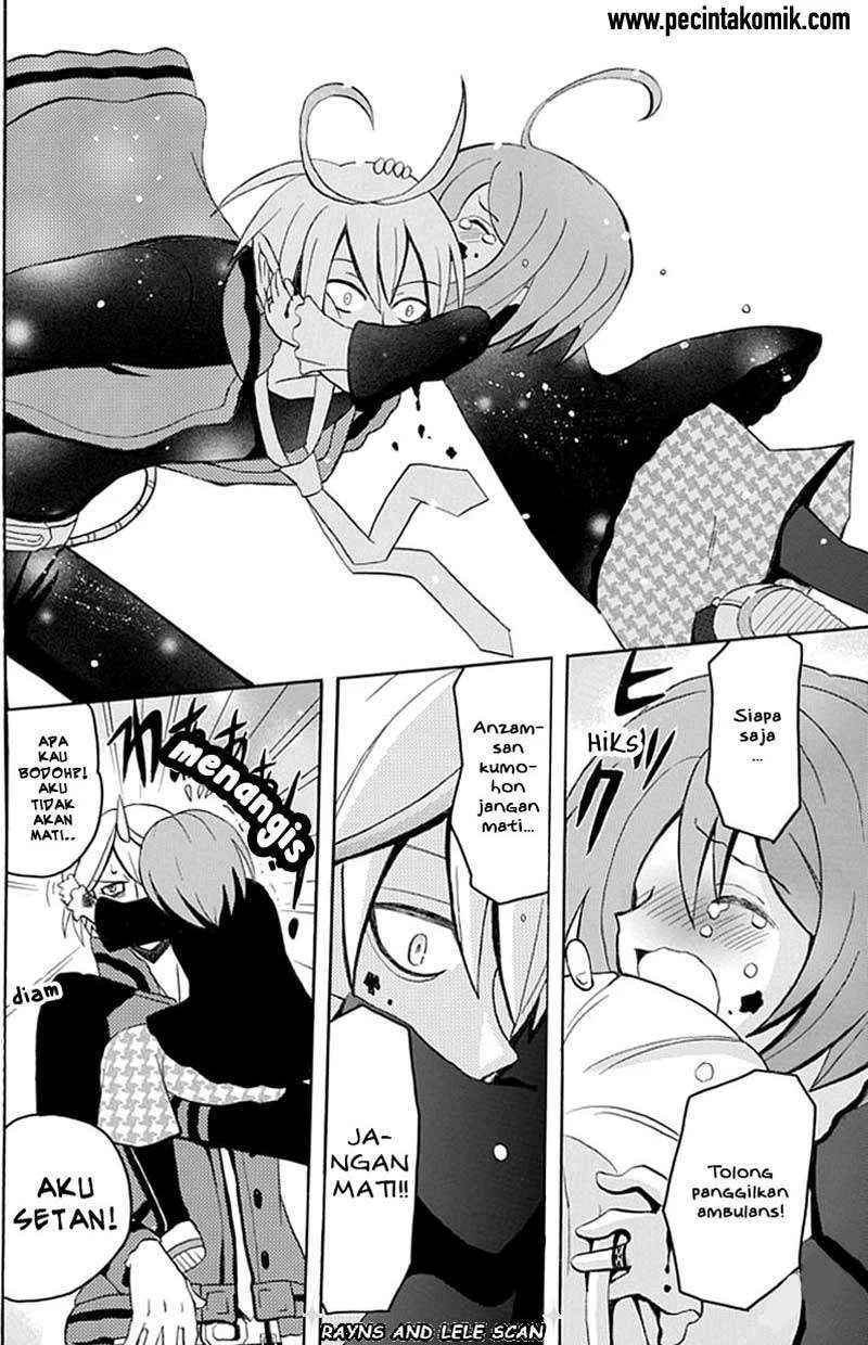 Ore ga Akuma de, Aitsu ga Yome de. Chapter 5 Gambar 24