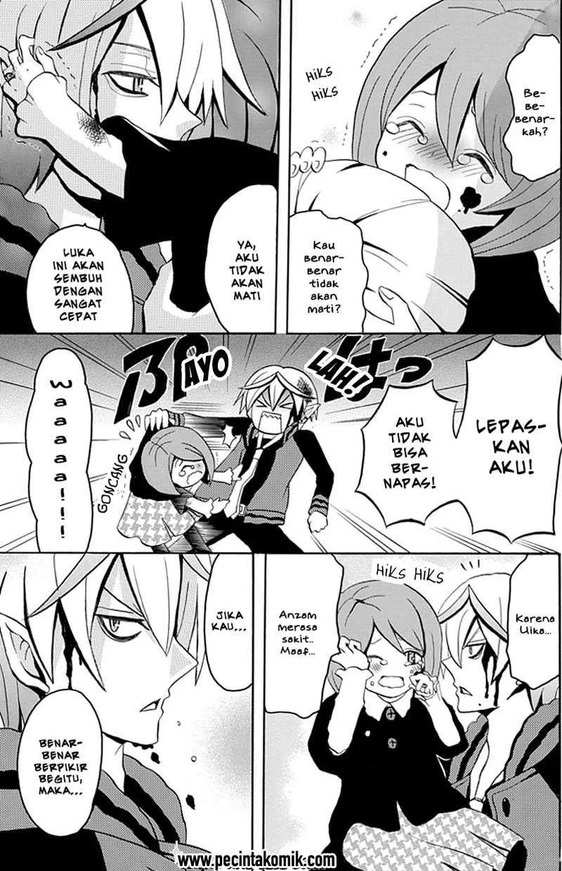 Ore ga Akuma de, Aitsu ga Yome de. Chapter 5 Gambar 25