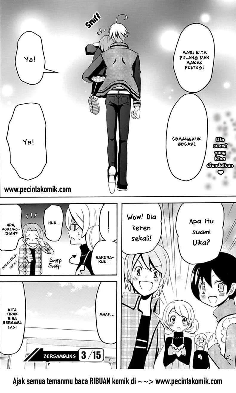 Ore ga Akuma de, Aitsu ga Yome de. Chapter 5 Gambar 26