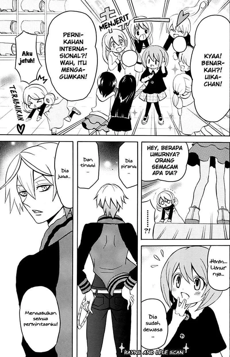 Ore ga Akuma de, Aitsu ga Yome de. Chapter 5 Gambar 5