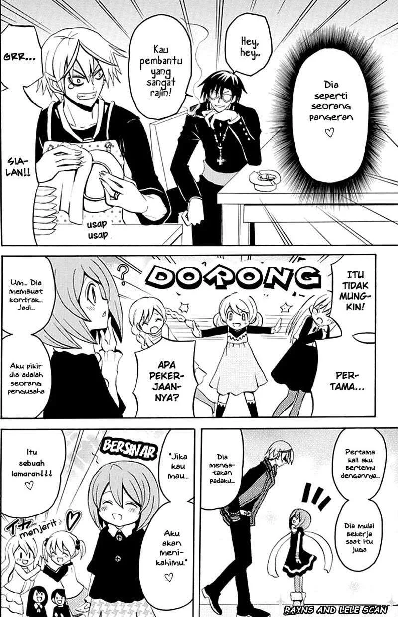 Ore ga Akuma de, Aitsu ga Yome de. Chapter 5 Gambar 6