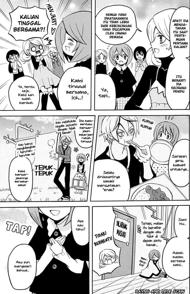 Ore ga Akuma de, Aitsu ga Yome de. Chapter 5 Gambar 7