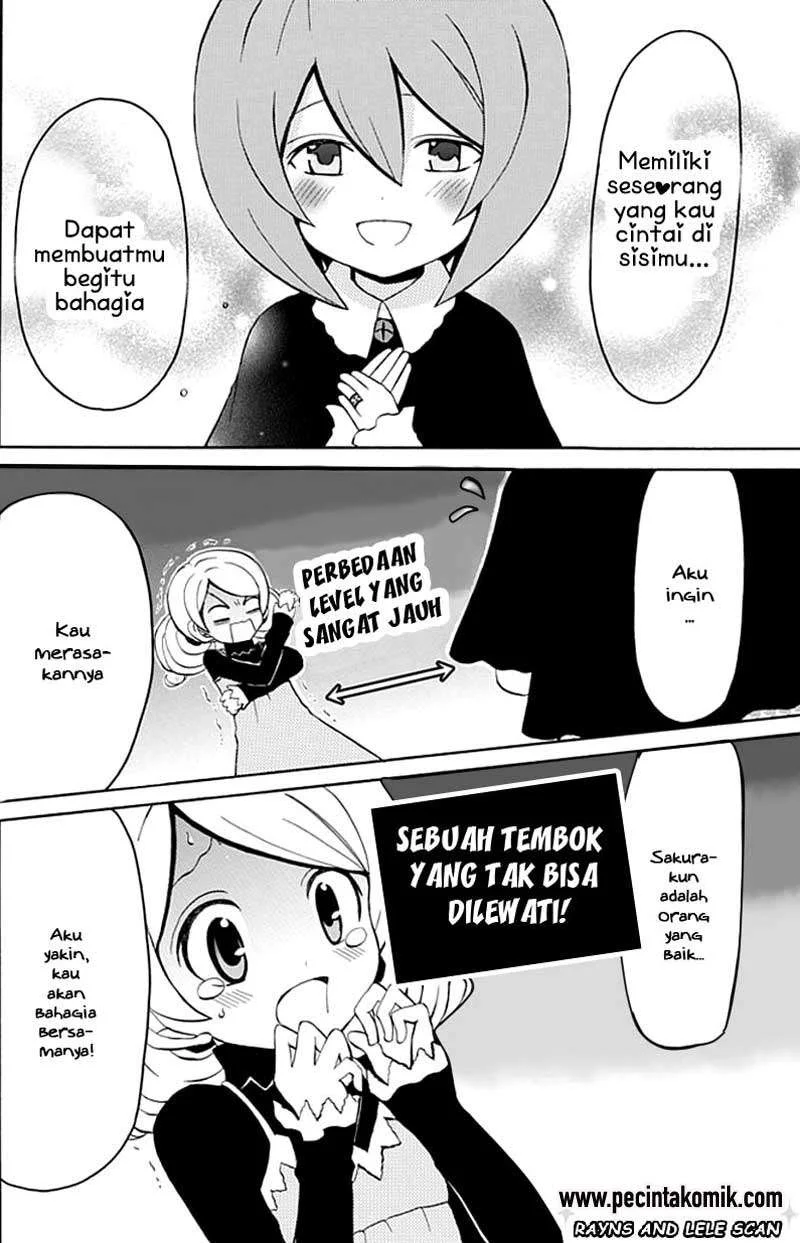 Ore ga Akuma de, Aitsu ga Yome de. Chapter 5 Gambar 8