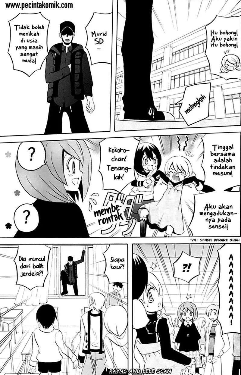 Ore ga Akuma de, Aitsu ga Yome de. Chapter 5 Gambar 9