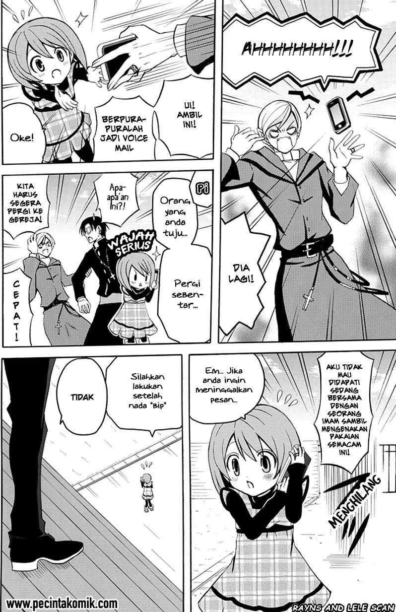 Ore ga Akuma de, Aitsu ga Yome de. Chapter 6 Gambar 11