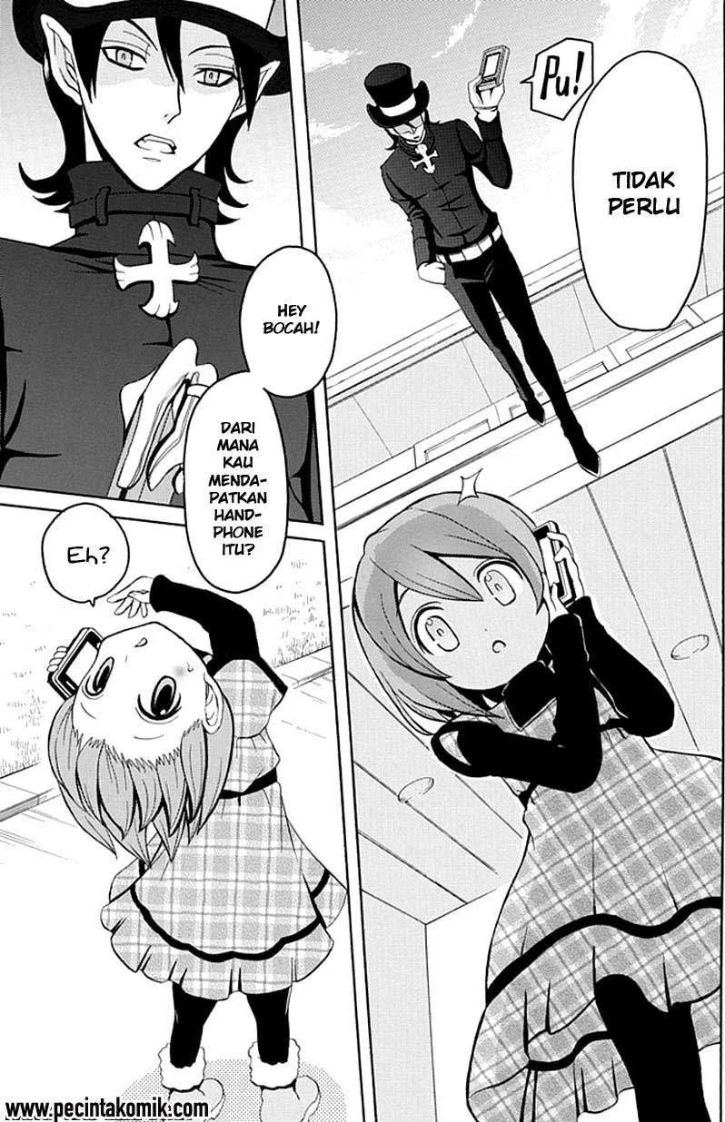 Ore ga Akuma de, Aitsu ga Yome de. Chapter 6 Gambar 12