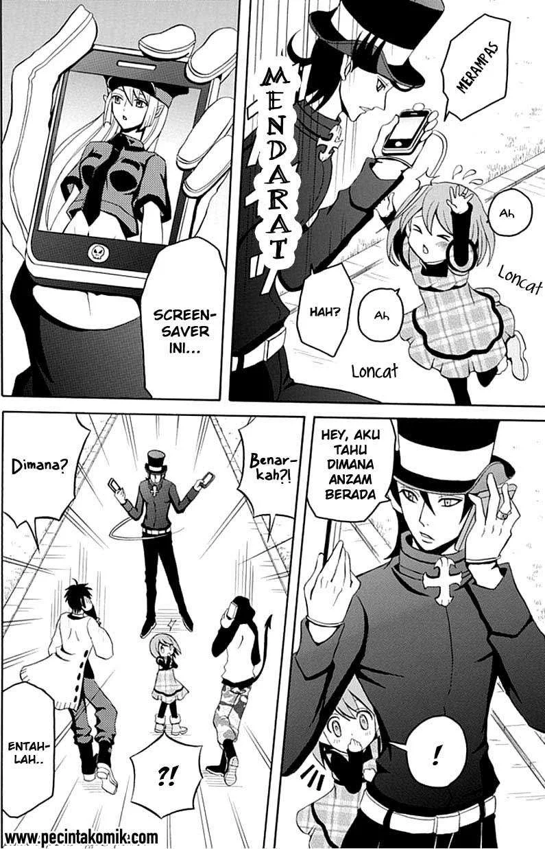 Ore ga Akuma de, Aitsu ga Yome de. Chapter 6 Gambar 13