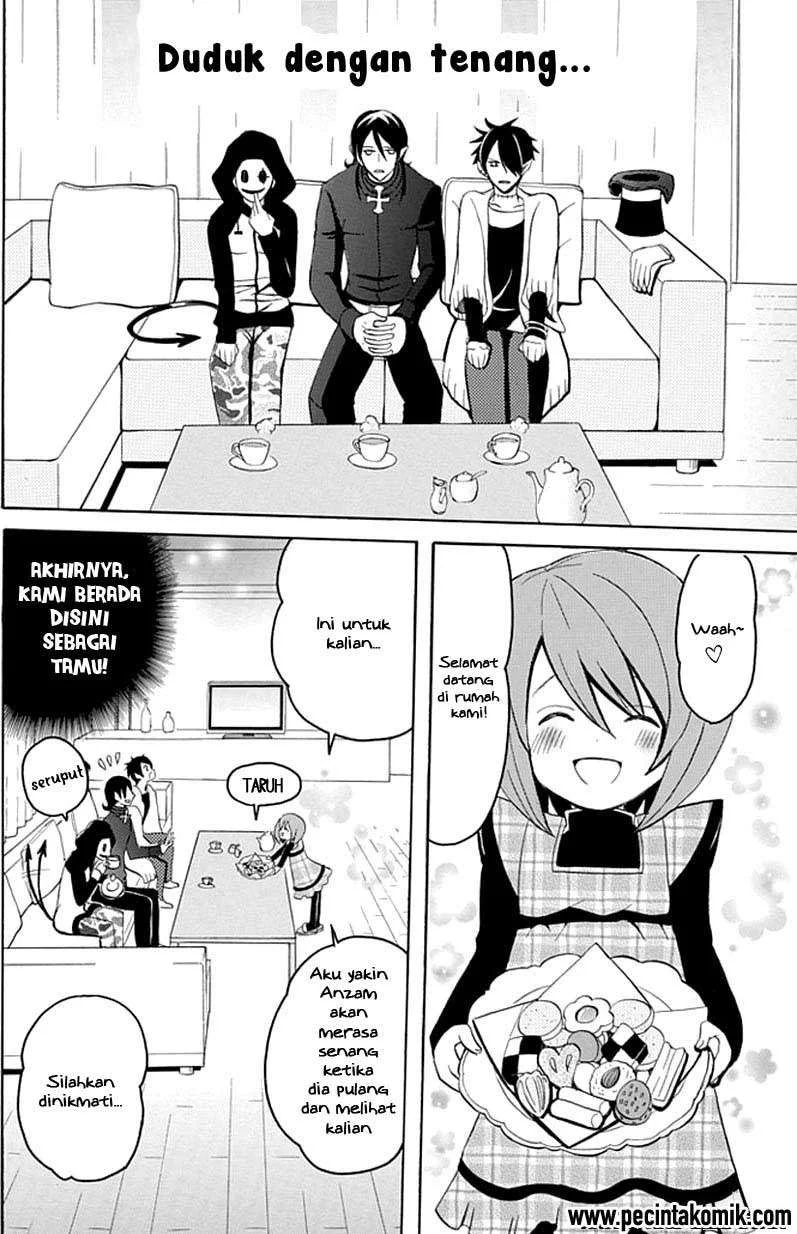 Ore ga Akuma de, Aitsu ga Yome de. Chapter 6 Gambar 15