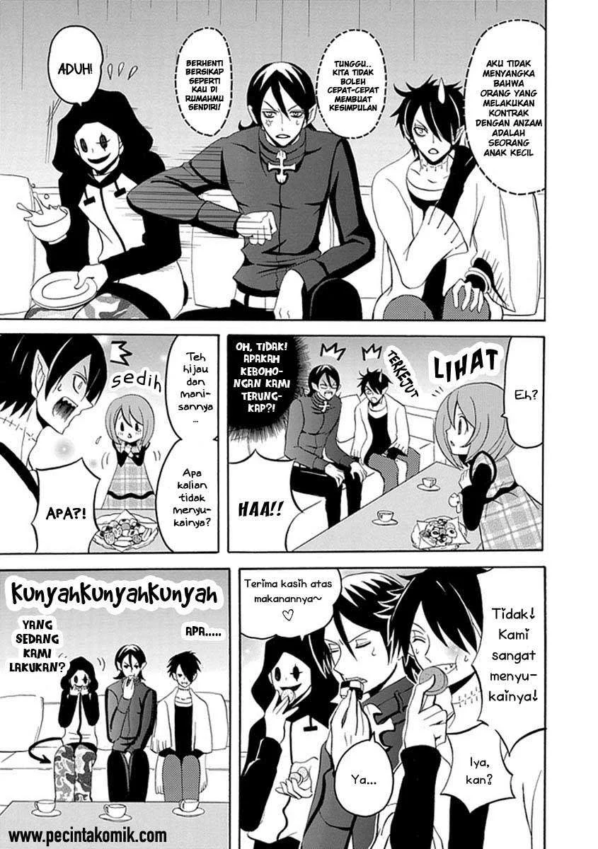 Ore ga Akuma de, Aitsu ga Yome de. Chapter 6 Gambar 16