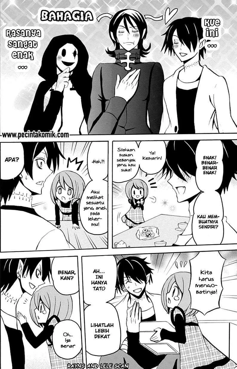 Ore ga Akuma de, Aitsu ga Yome de. Chapter 6 Gambar 17