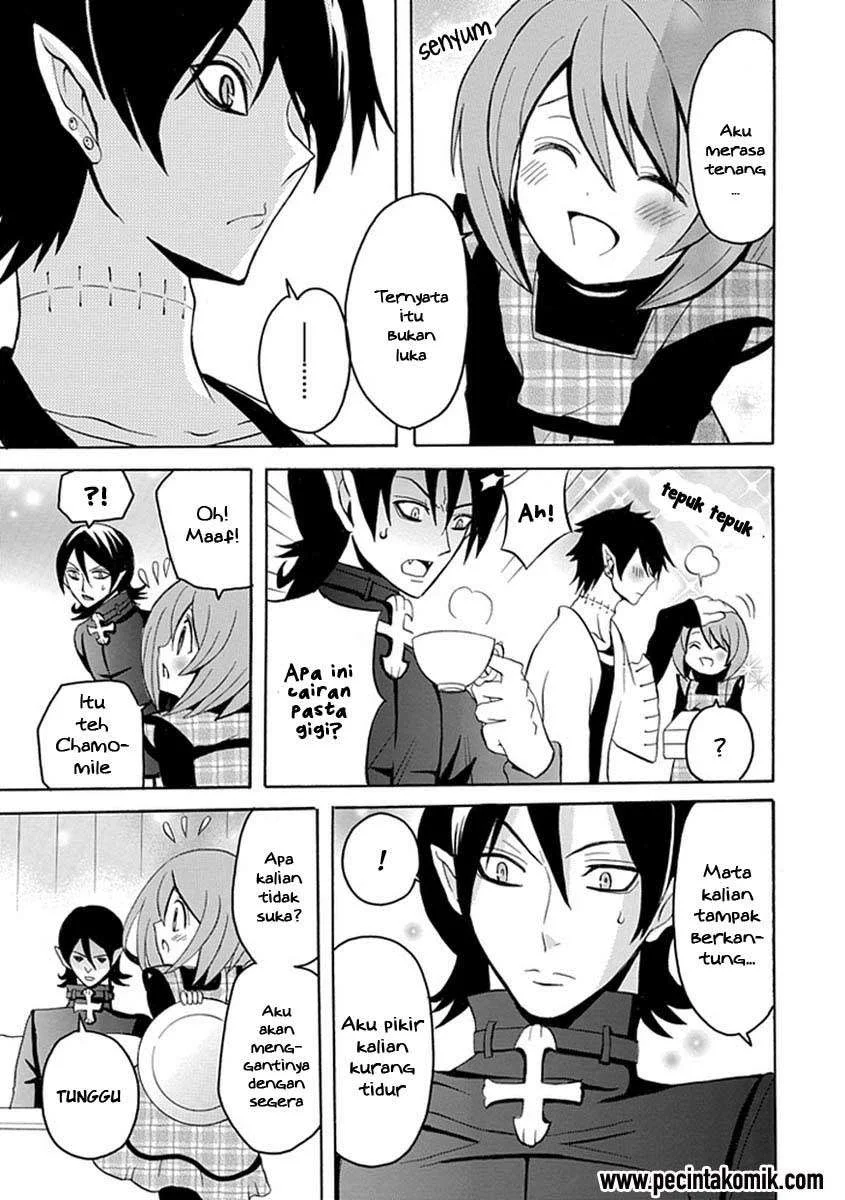 Ore ga Akuma de, Aitsu ga Yome de. Chapter 6 Gambar 18