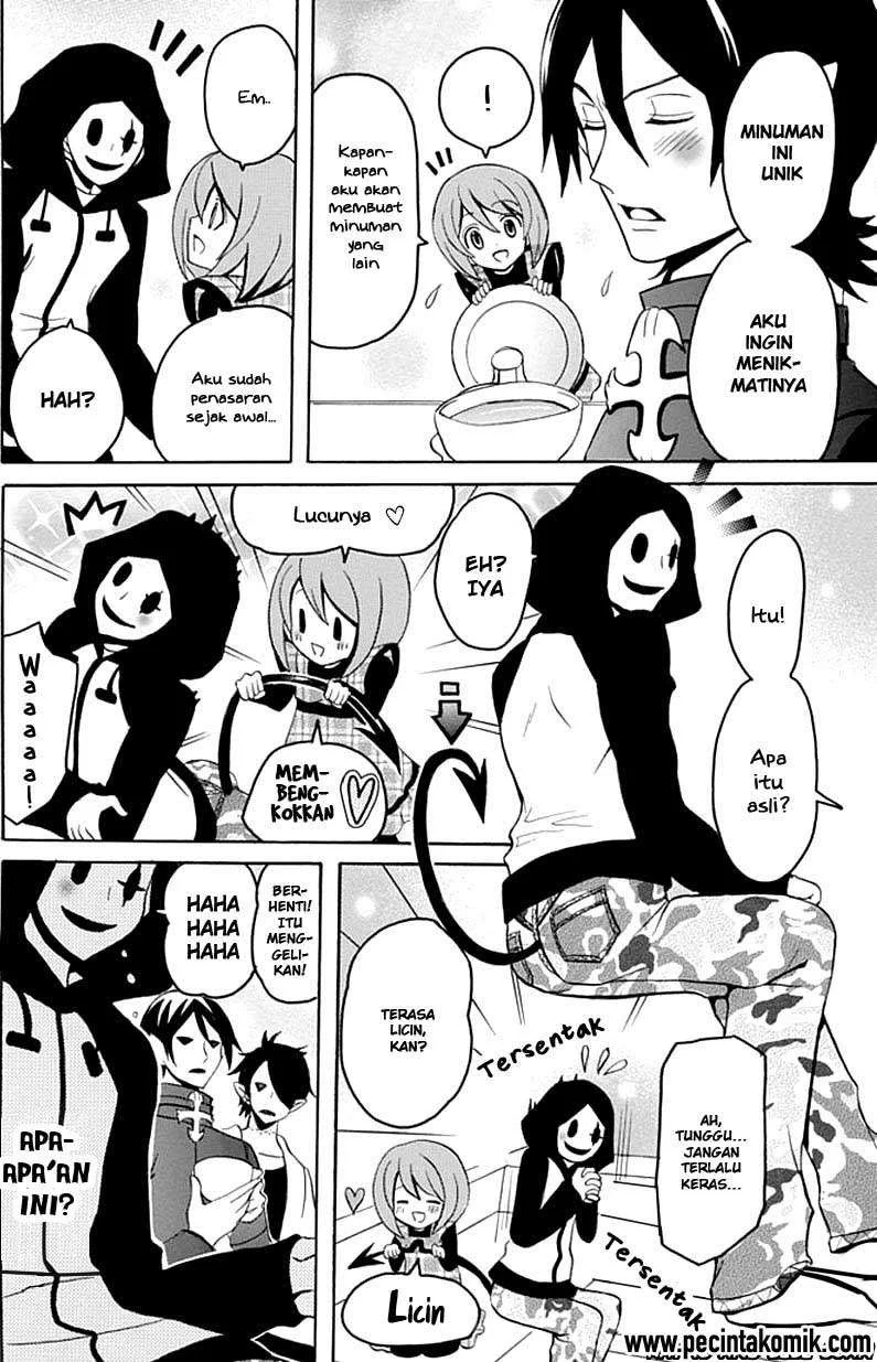 Ore ga Akuma de, Aitsu ga Yome de. Chapter 6 Gambar 19