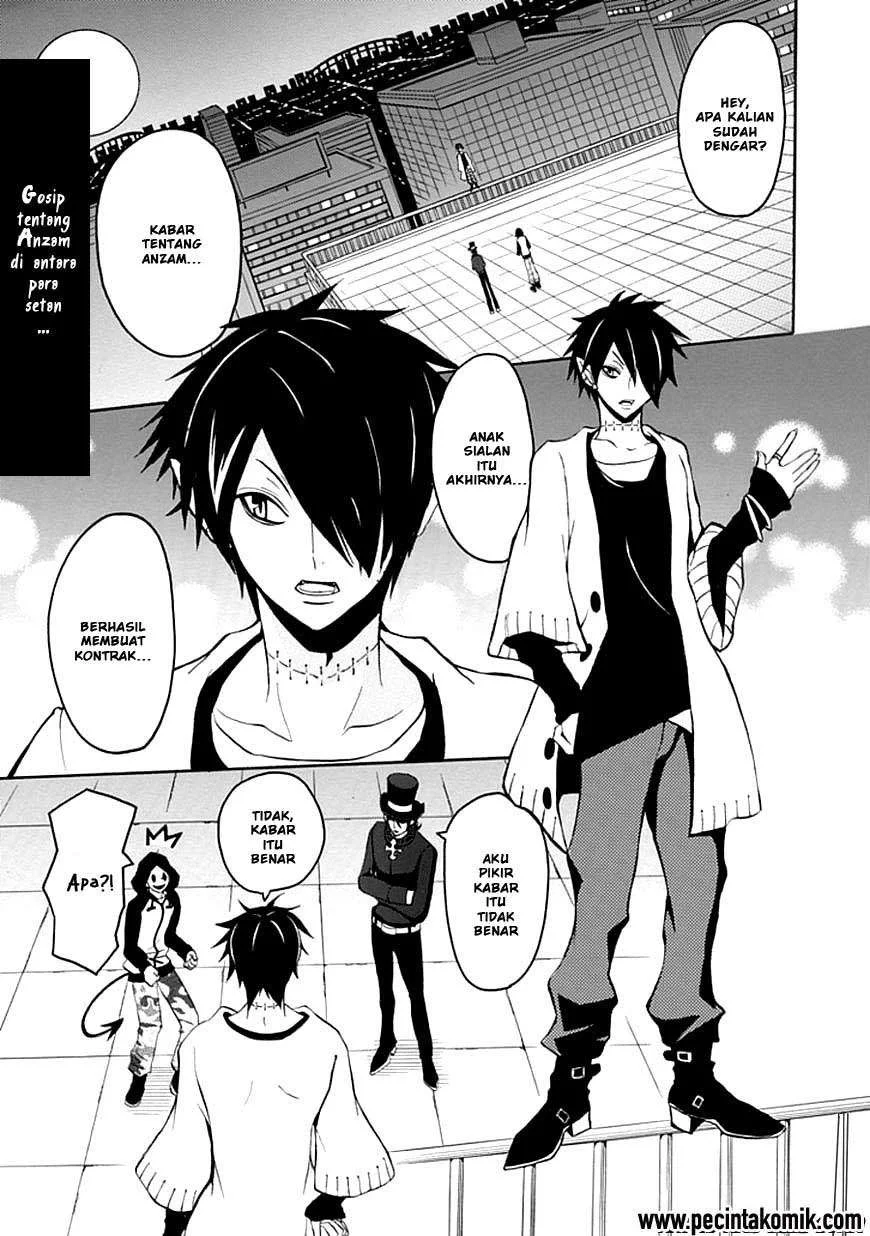 Manga Ore ga Akuma de, Aitsu ga Yome de. Chapter 6 gambar nomor 2