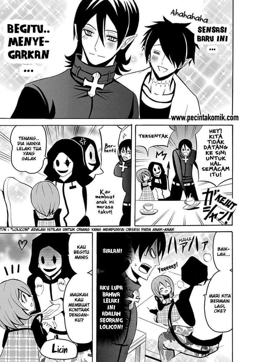 Ore ga Akuma de, Aitsu ga Yome de. Chapter 6 Gambar 20