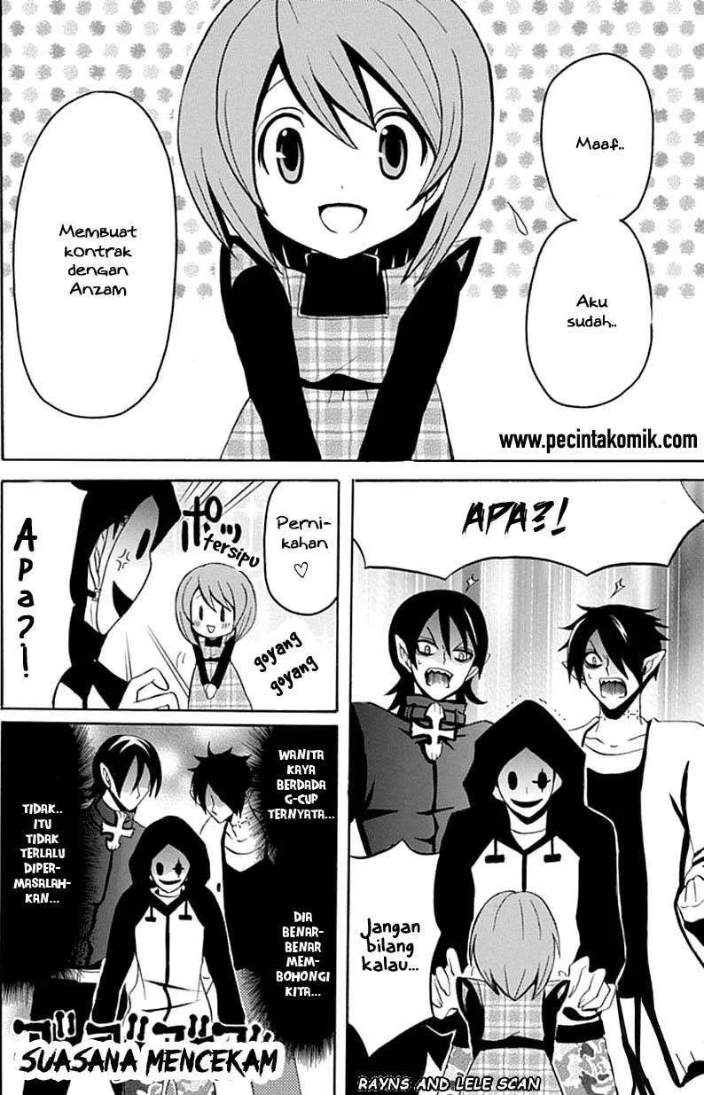 Ore ga Akuma de, Aitsu ga Yome de. Chapter 6 Gambar 21