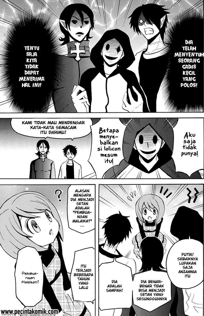 Ore ga Akuma de, Aitsu ga Yome de. Chapter 6 Gambar 22