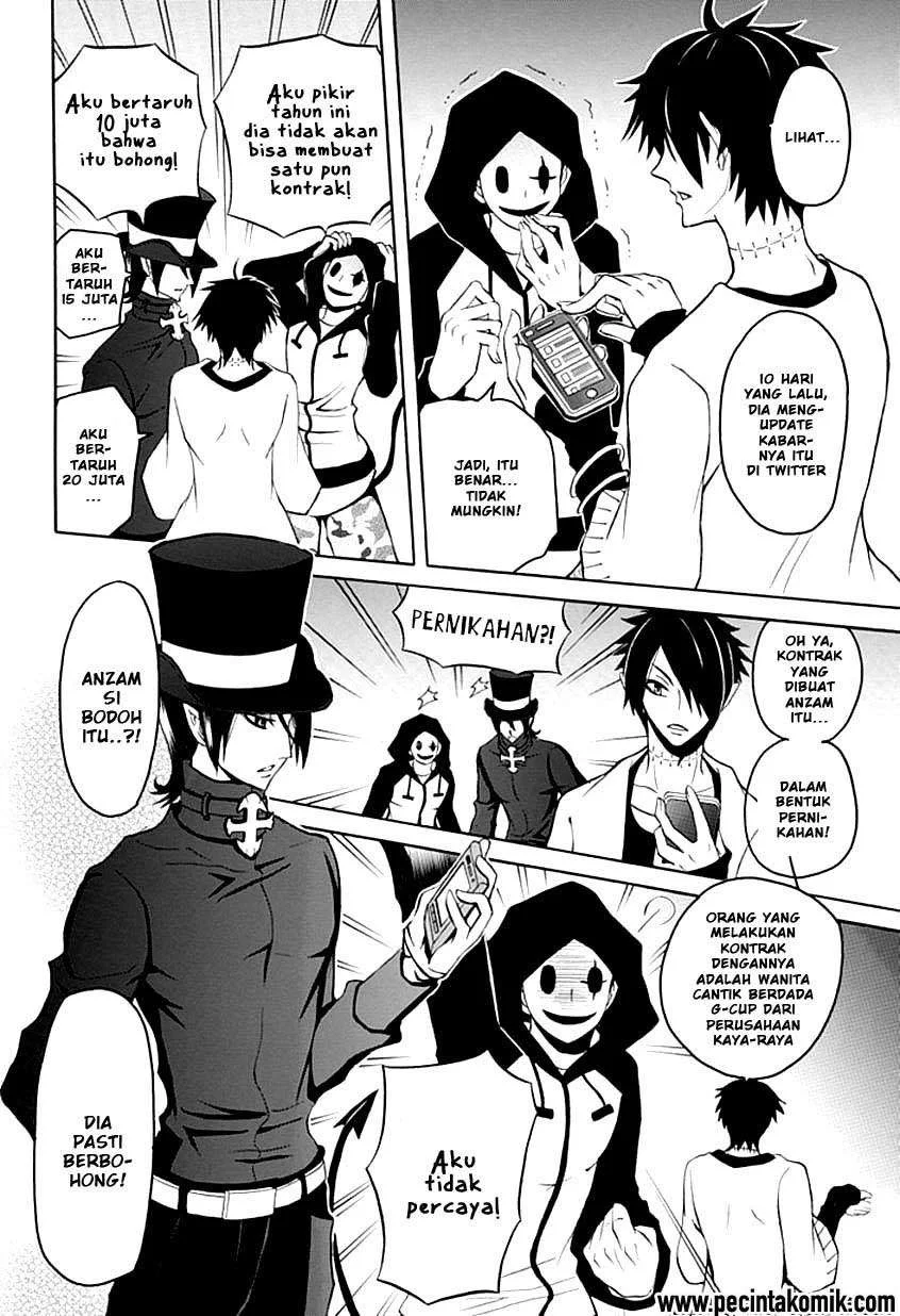 Ore ga Akuma de, Aitsu ga Yome de. Chapter 6 Gambar 3