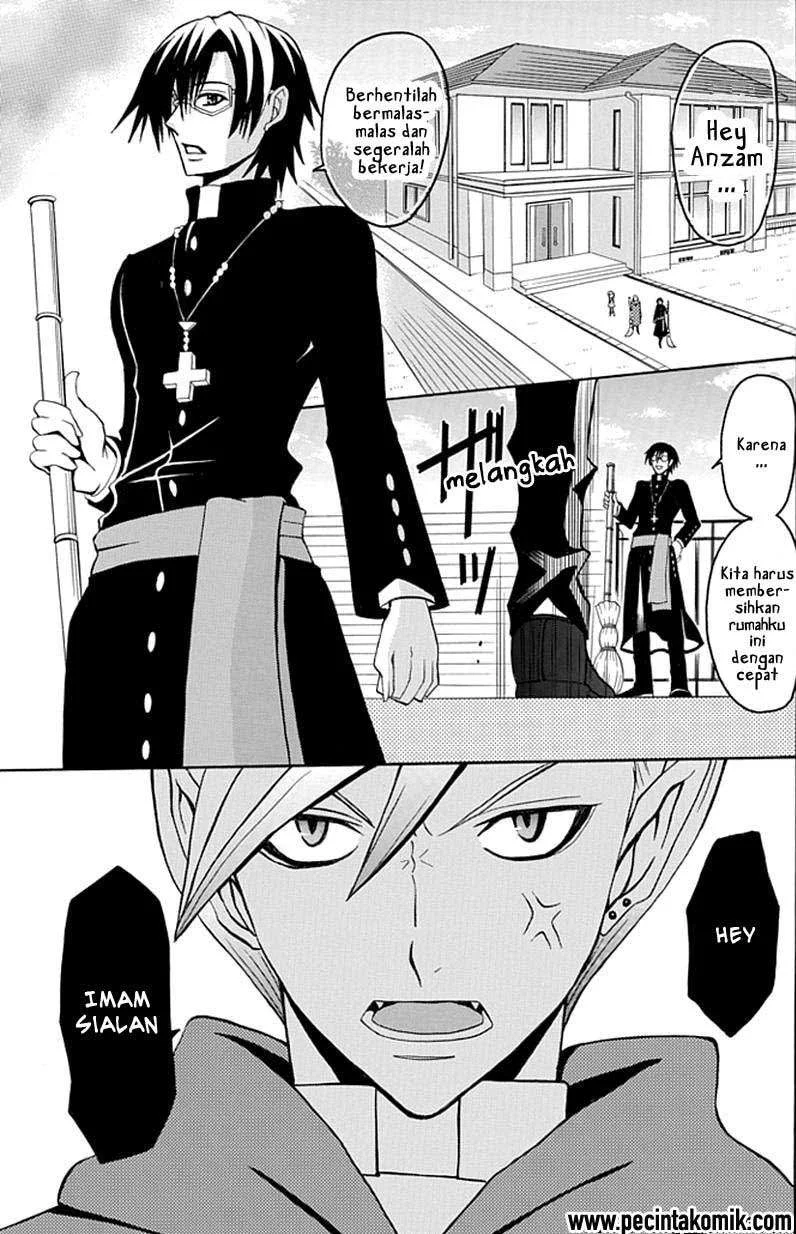 Ore ga Akuma de, Aitsu ga Yome de. Chapter 6 Gambar 6