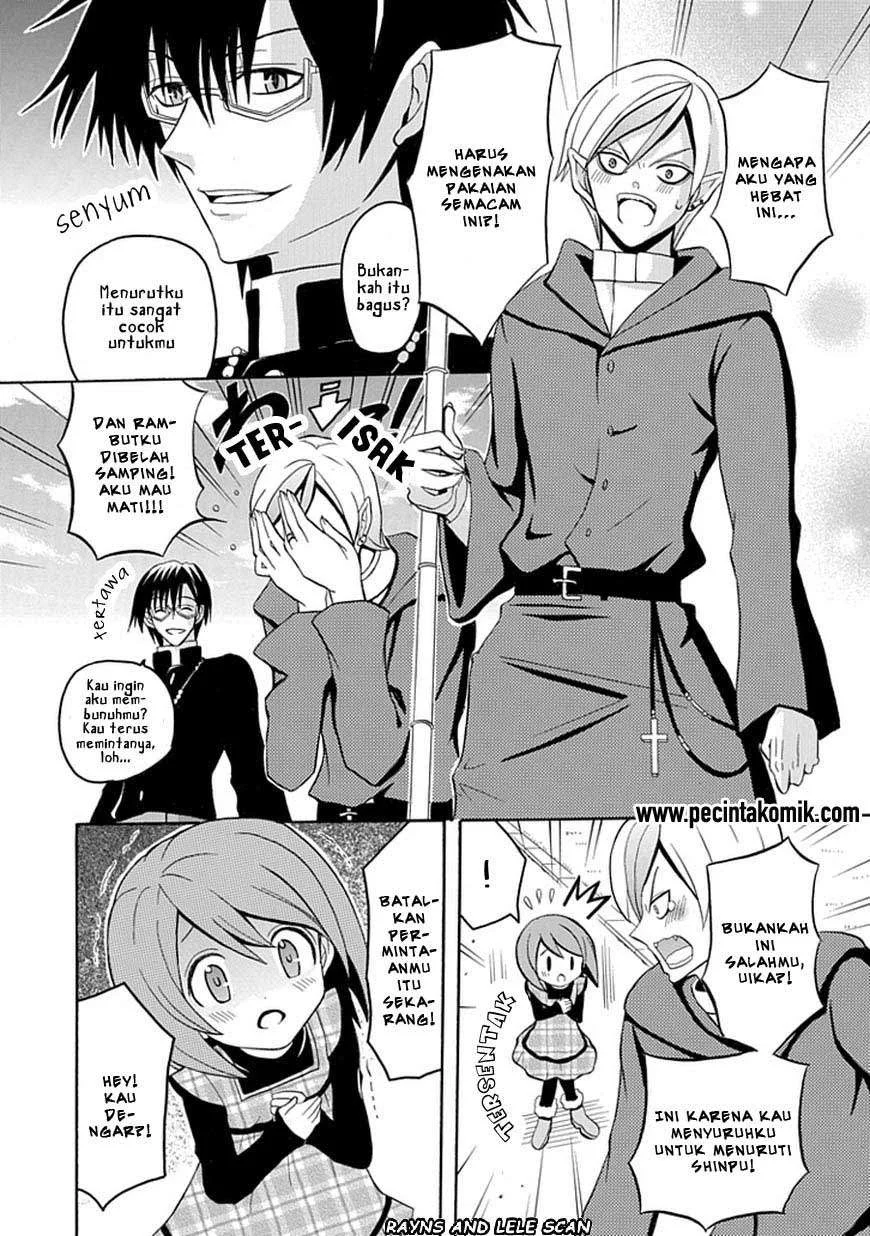 Ore ga Akuma de, Aitsu ga Yome de. Chapter 6 Gambar 7