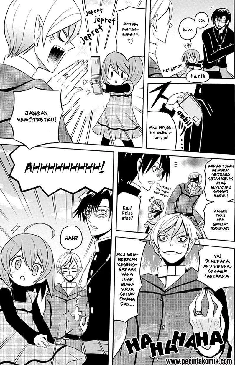 Ore ga Akuma de, Aitsu ga Yome de. Chapter 6 Gambar 8