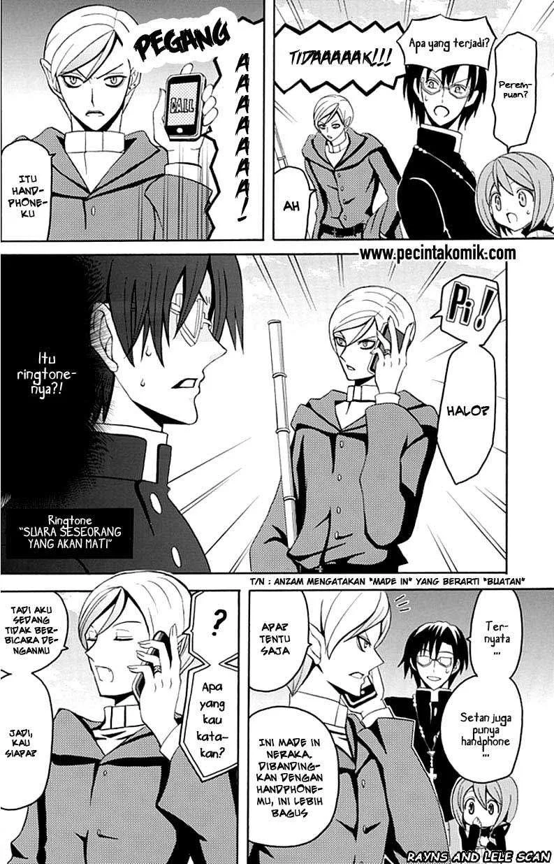 Ore ga Akuma de, Aitsu ga Yome de. Chapter 6 Gambar 9