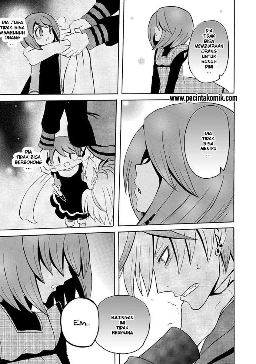 Ore ga Akuma de, Aitsu ga Yome de. Chapter 7 Gambar 10