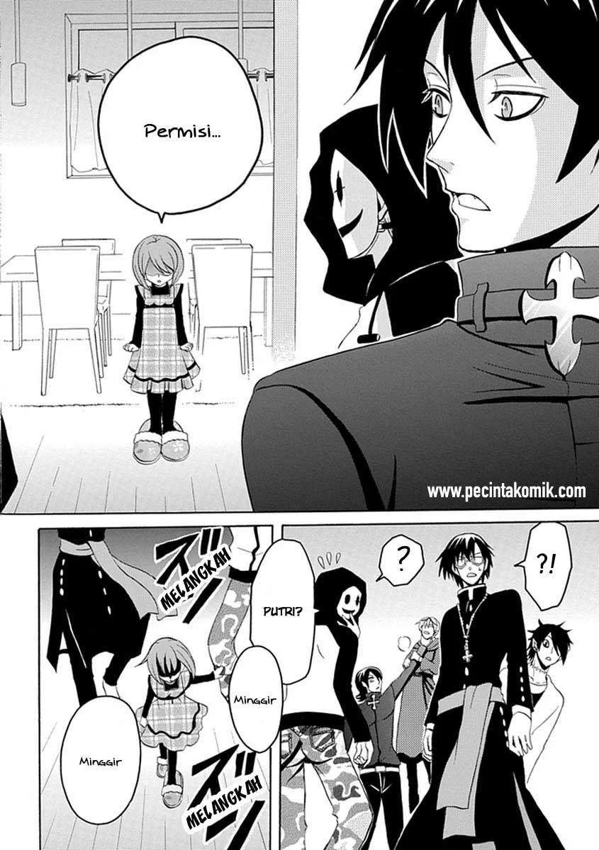 Ore ga Akuma de, Aitsu ga Yome de. Chapter 7 Gambar 11