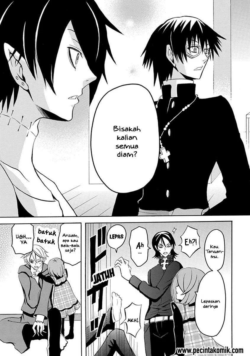 Ore ga Akuma de, Aitsu ga Yome de. Chapter 7 Gambar 12