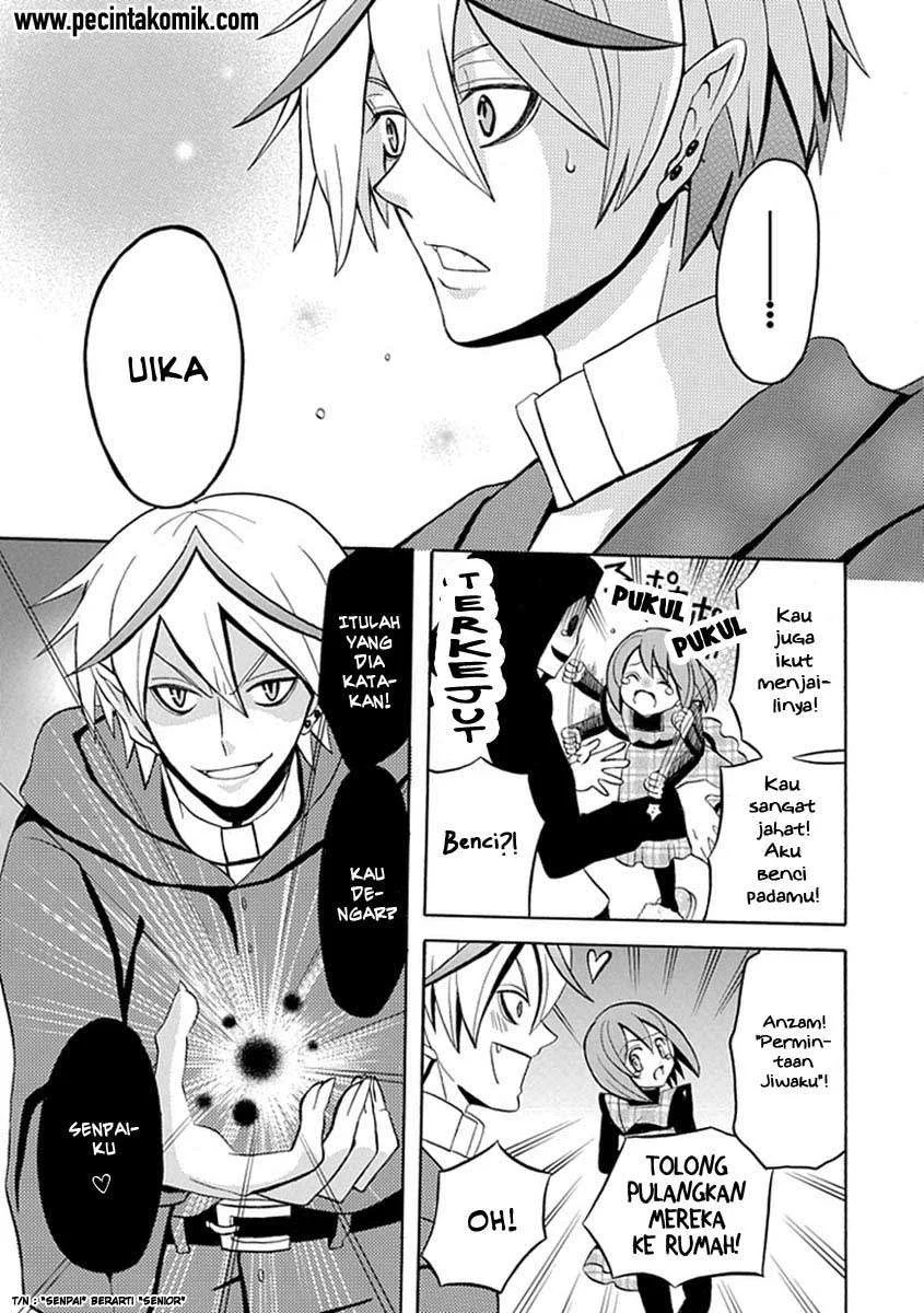 Ore ga Akuma de, Aitsu ga Yome de. Chapter 7 Gambar 14