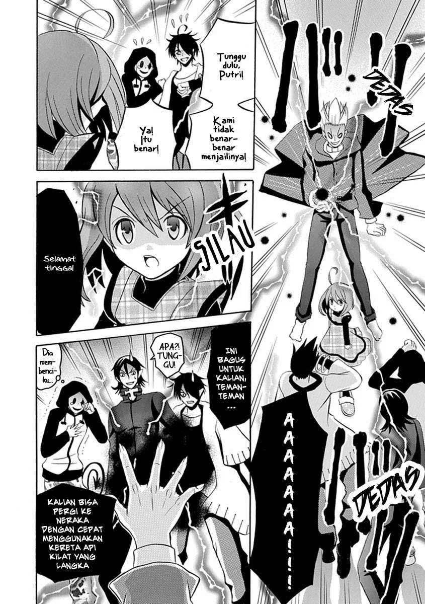 Ore ga Akuma de, Aitsu ga Yome de. Chapter 7 Gambar 15