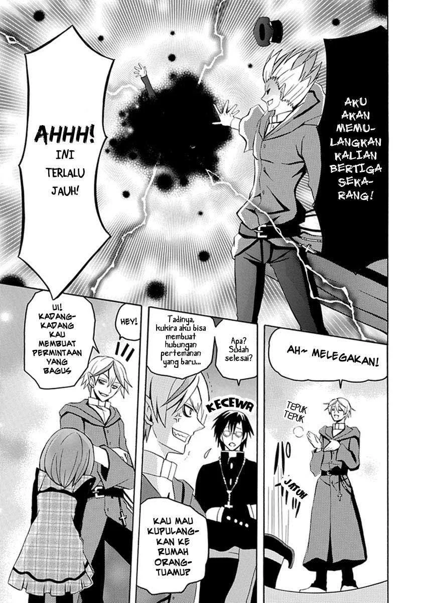 Ore ga Akuma de, Aitsu ga Yome de. Chapter 7 Gambar 16