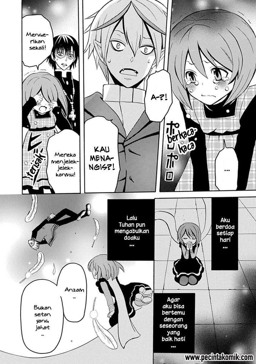 Ore ga Akuma de, Aitsu ga Yome de. Chapter 7 Gambar 17