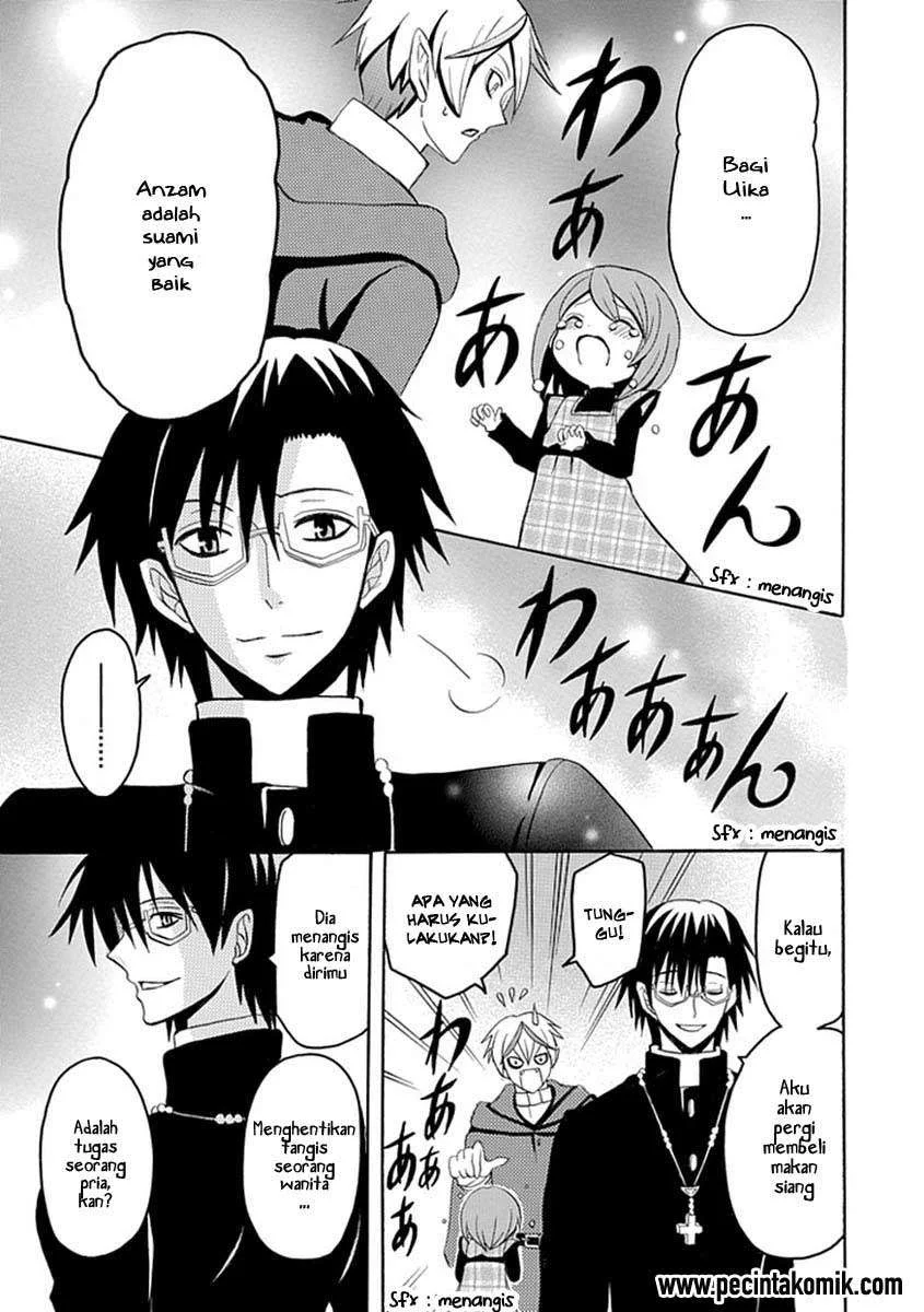 Ore ga Akuma de, Aitsu ga Yome de. Chapter 7 Gambar 18