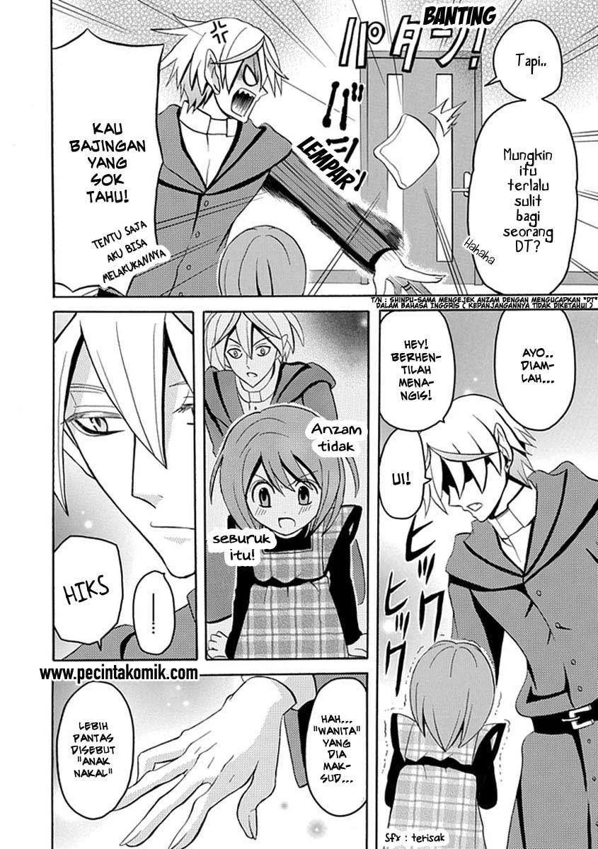 Ore ga Akuma de, Aitsu ga Yome de. Chapter 7 Gambar 19