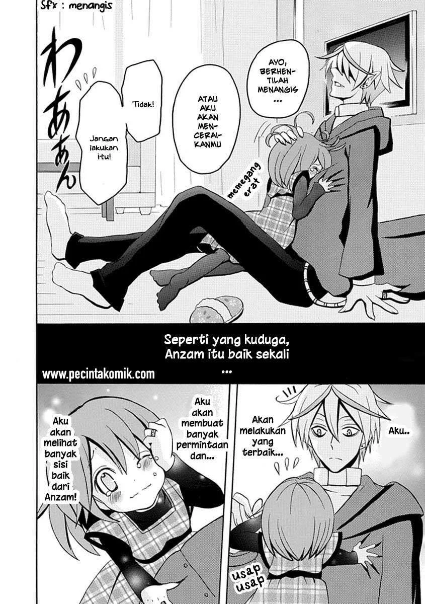 Ore ga Akuma de, Aitsu ga Yome de. Chapter 7 Gambar 21