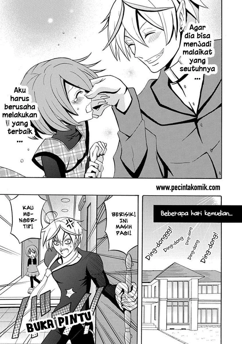Ore ga Akuma de, Aitsu ga Yome de. Chapter 7 Gambar 22