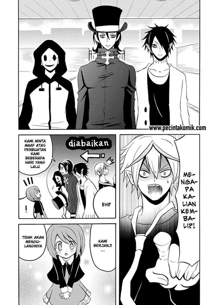 Ore ga Akuma de, Aitsu ga Yome de. Chapter 7 Gambar 23