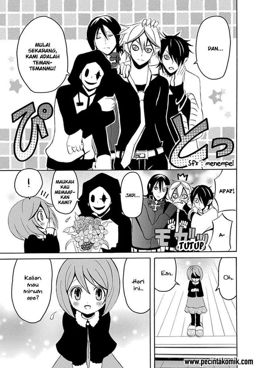 Ore ga Akuma de, Aitsu ga Yome de. Chapter 7 Gambar 24