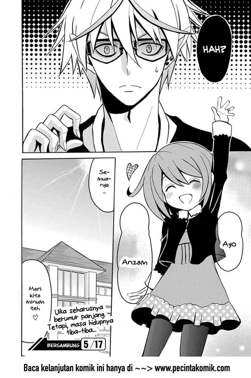 Ore ga Akuma de, Aitsu ga Yome de. Chapter 7 Gambar 27