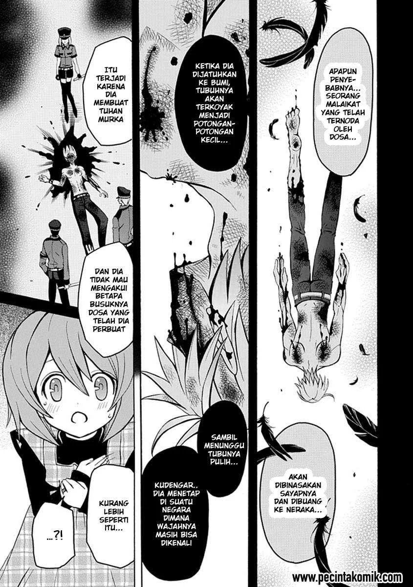 Ore ga Akuma de, Aitsu ga Yome de. Chapter 7 Gambar 4