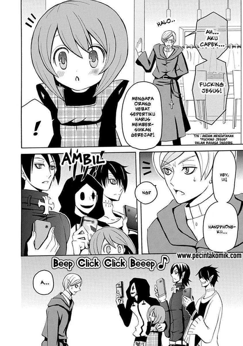 Ore ga Akuma de, Aitsu ga Yome de. Chapter 7 Gambar 5