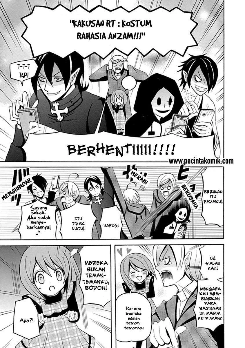 Ore ga Akuma de, Aitsu ga Yome de. Chapter 7 Gambar 6