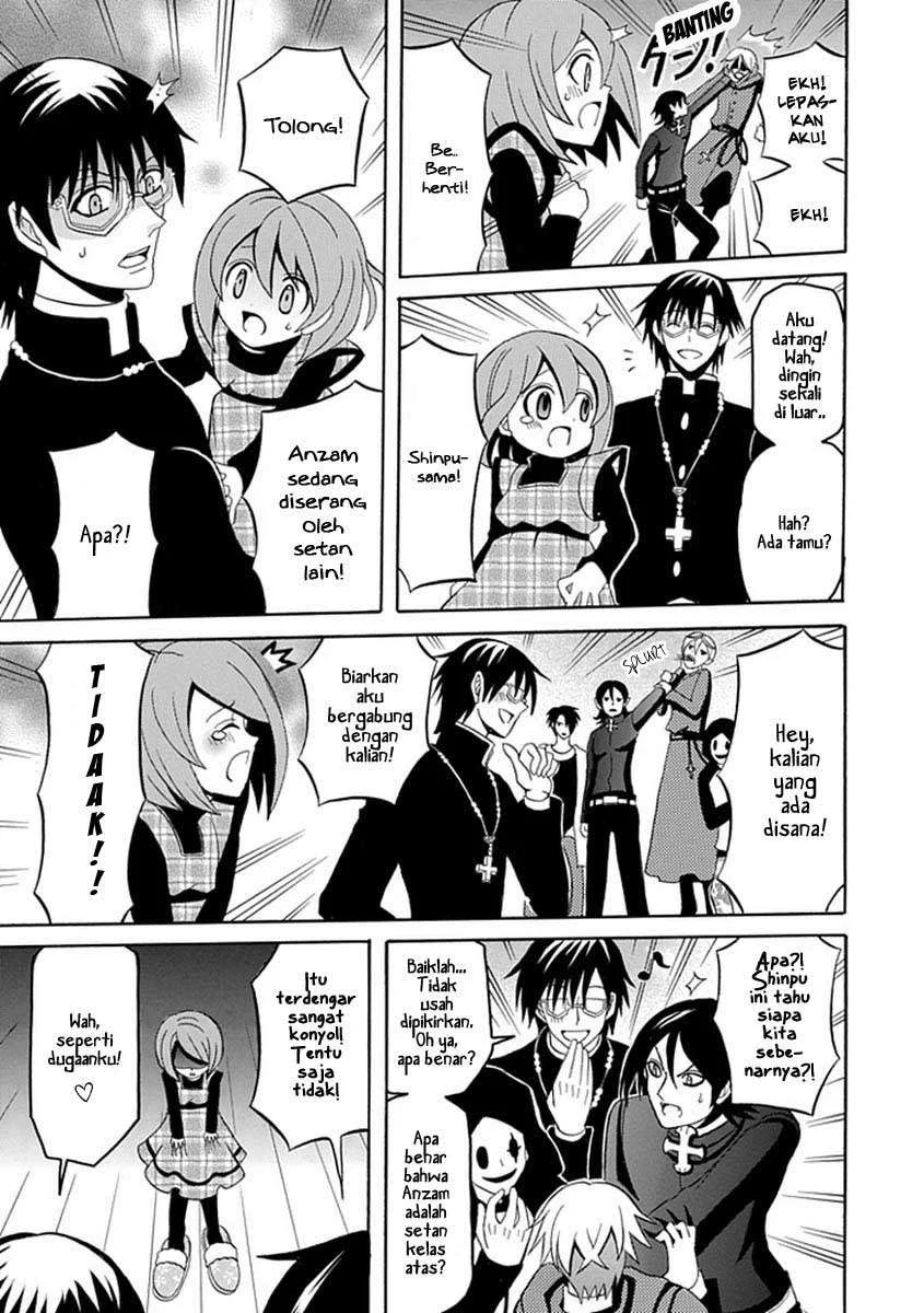 Ore ga Akuma de, Aitsu ga Yome de. Chapter 7 Gambar 8