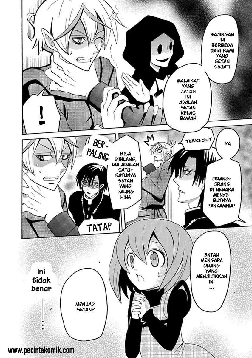 Ore ga Akuma de, Aitsu ga Yome de. Chapter 7 Gambar 9