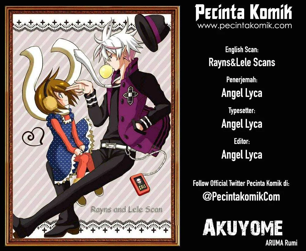 Komik Ore ga Akuma de, Aitsu ga Yome de. Chapter 8.5 gambar nomor 1