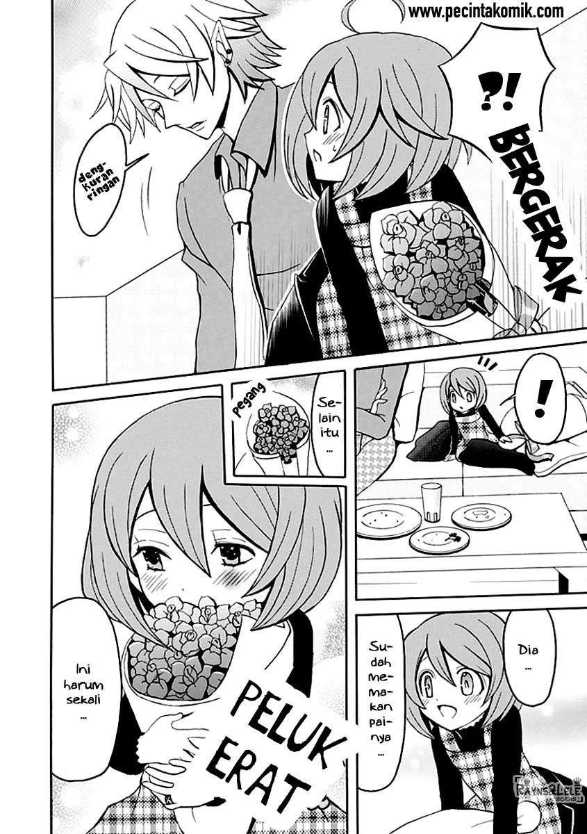 Ore ga Akuma de, Aitsu ga Yome de. Chapter 8.5 Gambar 10