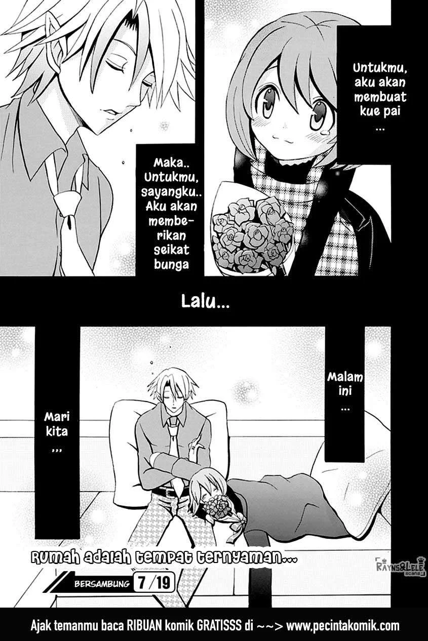 Ore ga Akuma de, Aitsu ga Yome de. Chapter 8.5 Gambar 11